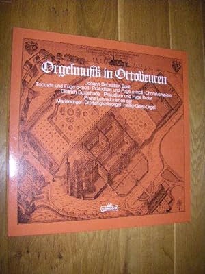 Orgelmusik in Ottobeuren. Franz Lehrndorfer an der Marienorgel, Dreifaltigkeitsorgel, Heilig-Geis...