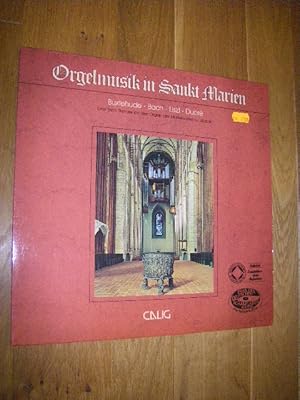 Orgelmusik in Sankt Augustin. Ernst-Erich Stender an den Orgeln der Marienkirche zu Lübeck (LP)