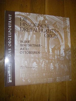 Die historische Dreifaltigkeits-Orgel in der Benediktinerabteil Ottobeuren (LP)