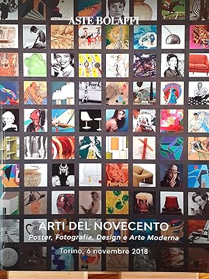 Immagine del venditore per Aste Bolaffi - Auction Arti del novecento Torino 2018 venduto da Studio bibliografico De Carlo