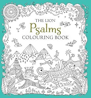 Seller image for The Lion Psalms Colouring Book for sale by Redux Books