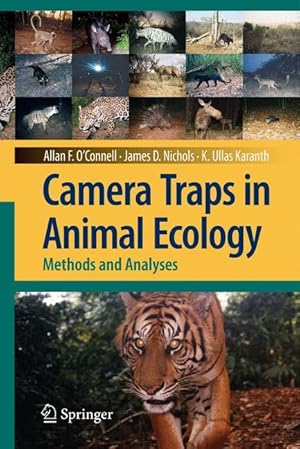 Bild des Verkufers fr Camera Traps in Animal Ecology zum Verkauf von moluna