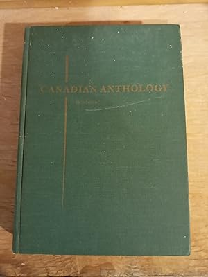 Bild des Verkufers fr Canadian Anthology, Revised Edition zum Verkauf von Singing Pebble Books