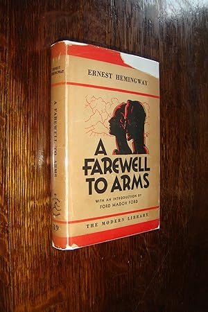 Imagen del vendedor de A Farewell to Arms - ML #19 - Modern Library a la venta por Medium Rare Books
