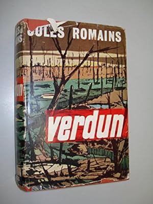 Bild des Verkufers fr Verdun zum Verkauf von WeBuyBooks