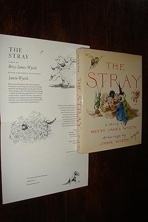 Bild des Verkufers fr The Stray (signed 1st printing) + Brandywine River Museum insert zum Verkauf von Medium Rare Books