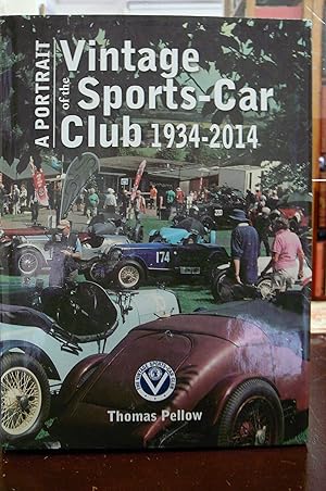 Seller image for Vintage Sports Car Club 1934-2014 for sale by kellow books