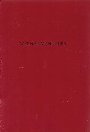 Image du vendeur pour Werner Mannaers mis en vente par The land of Nod - art & books