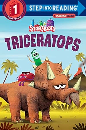Seller image for TRICERATOPS (STORYBOTS) (STEP IN for sale by Reliant Bookstore