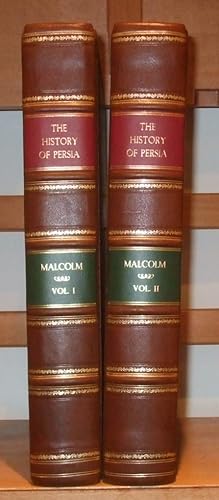 Imagen del vendedor de The History of Persia, from the Most Early Period to the Present Time; Containing an Account of the Religion, Government, Usages, and Character of the Inhabitants of That Kingdom [ Complete in 2 Volumes ] a la venta por George Jeffery Books