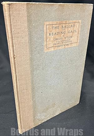 Seller image for The Ballad of Reading Gaol for sale by Boards & Wraps