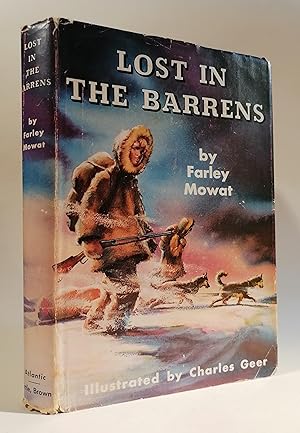 Seller image for Lost in the Barrens for sale by Priorsford Books
