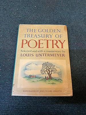 Bild des Verkufers fr The Golden Treasury of Poetry zum Verkauf von The Berwyn Bookshop