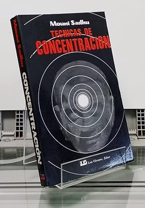 Seller image for Tcnicas de concentracin. Directrices para su estudio prctico for sale by Librera Dilogo