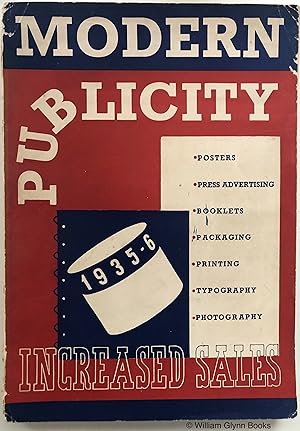Bild des Verkufers fr Modern Publicity 1935-6 zum Verkauf von William Glynn