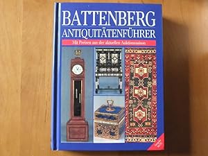 Seller image for Battenberg Antiquittenfhrer mit Preisen aus der aktuellen Auktionssaison. Augs. 1995/96. for sale by Antiquariat Sasserath