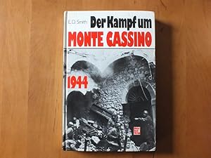 Der Kampf um Monte Cassino 1944.
