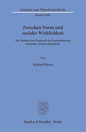 Image du vendeur pour Zwischen Norm und sozialer Wirklichkeit. mis en vente par moluna