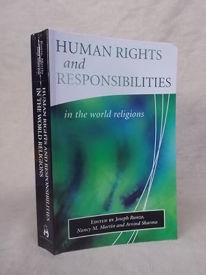 Immagine del venditore per HUMAN RIGHTS AND RESPONSIBILITIES IN THE WORLD RELIGIONS (LIBRARY OF GLOBAL ETHICS & RELIGION) venduto da Gage Postal Books