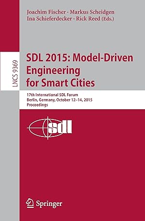 Immagine del venditore per SDL 2015: Model-Driven Engineering for Smart Cities venduto da moluna