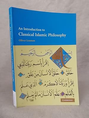 Seller image for AN INTRODUCTION TO CLASSICAL ISLAMIC PHILOSOPHY for sale by Gage Postal Books