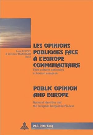 Seller image for Les opinions publiques face  l Europe communautaire. Public Opinion and Europe for sale by moluna