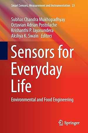 Image du vendeur pour Sensors for Everyday Life mis en vente par moluna