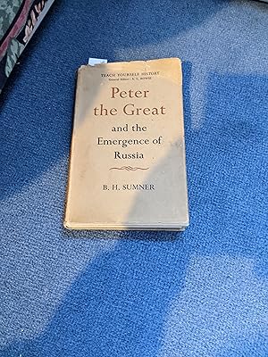 Imagen del vendedor de Peter the Great and the Emergence of Russia a la venta por East Kent Academic