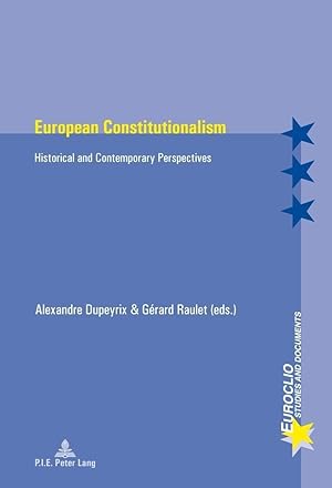 Seller image for European Constitutionalism for sale by moluna