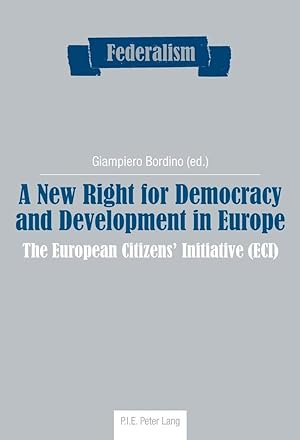 Bild des Verkufers fr A New Right for Democracy and Development in Europe zum Verkauf von moluna