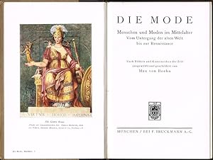 Die Mode. Komplette Hauptreihe in unterschiedlichen Auflagen. 8 Bände.