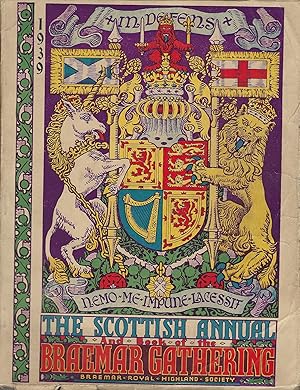The Book of the Braemar Gathering 1939.