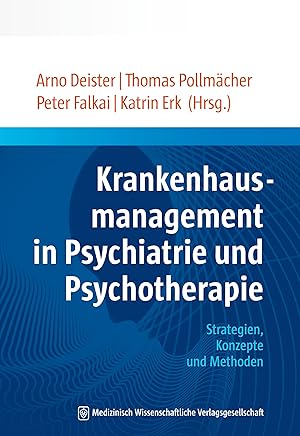 Bild des Verkufers fr Krankenhausmanagement in Psychiatrie und Psychotherapie zum Verkauf von moluna