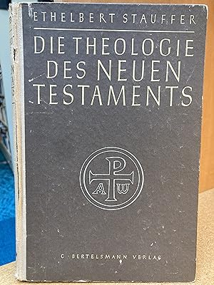 Immagine del venditore per Die Theologie des Neuen Testaments venduto da Regent College Bookstore