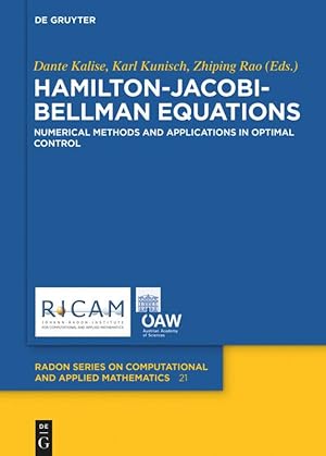 Immagine del venditore per Hamilton-Jacobi-Bellman Equations venduto da moluna