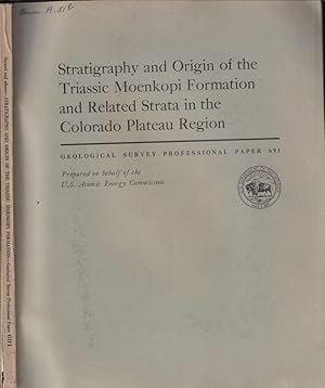 Immagine del venditore per Stratigraphy and Origin of the Triassic Moenkopi Formation and Related Strata in the Colorado Plateau Region venduto da Biblioteca di Babele