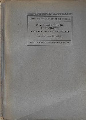 Imagen del vendedor de Quaternary Geology of Minnesota and Parts of Adjacent States a la venta por Biblioteca di Babele