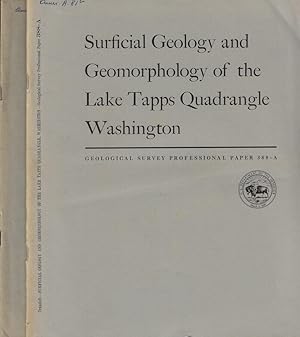 Bild des Verkufers fr Geological Survey Professional Paper n. 388 zum Verkauf von Biblioteca di Babele
