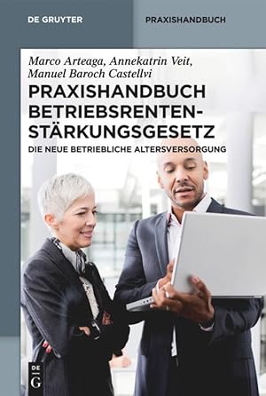 Seller image for Praxishandbuch Betriebsrentenstaerkungsgesetz for sale by moluna