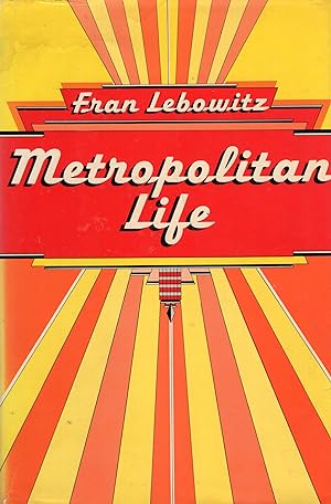Seller image for Metropolitan Life for sale by A Cappella Books, Inc.