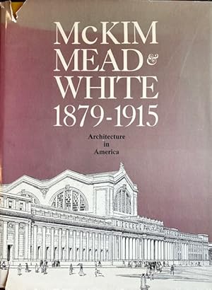 Seller image for A Monograph of the Works of McKim, Mead & White, 1879-1915. New Edition. Four volumes in one. for sale by A Cappella Books, Inc.