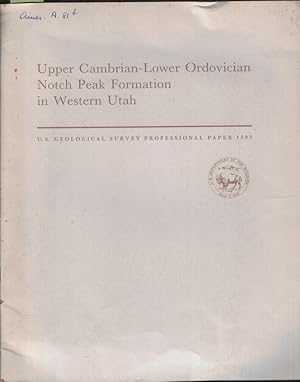 Bild des Verkufers fr Upper Cambrian-Lower Ordovician Notch Peak Formation in Western Utah zum Verkauf von Biblioteca di Babele