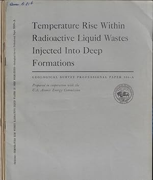 Bild des Verkufers fr Geological Survey Professional Paper n. 386 zum Verkauf von Biblioteca di Babele