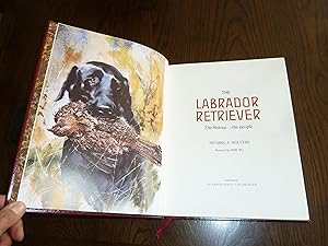 Bild des Verkufers fr The Labrador Retriever The History.the people zum Verkauf von John Liberati Books