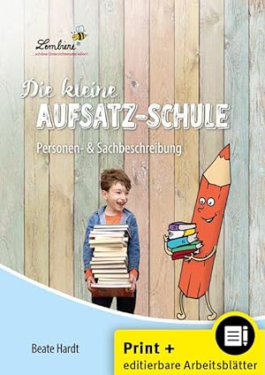 Seller image for Die kleine Aufsatz-Schule: Personen- & Sachbeschreibung (Set) for sale by moluna