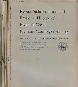 Bild des Verkufers fr Geological Survey Professional Paper n. 352 zum Verkauf von Biblioteca di Babele