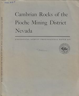 Seller image for Cambrian Rocks of the Pioche Mining District Nevada for sale by Biblioteca di Babele