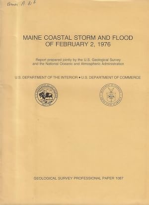 Imagen del vendedor de Maine Coastal Storm and Flood of February 2, 1976 a la venta por Biblioteca di Babele