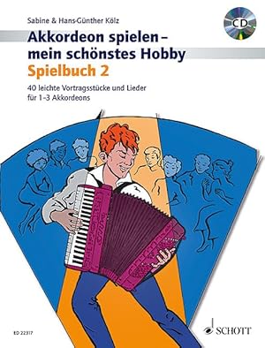 Bild des Verkufers fr Akkordeon spielen - mein schoenstes Hobby zum Verkauf von moluna