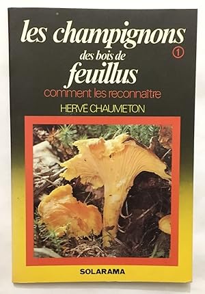 Champignons des bois de feuillus : comment les reconnaître (illustrations en couleurs)